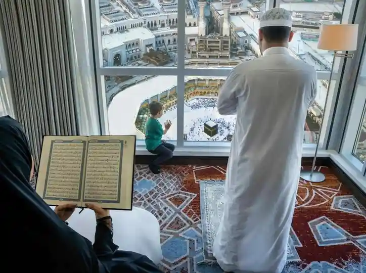 umrah packages, beautiful Kaaba view