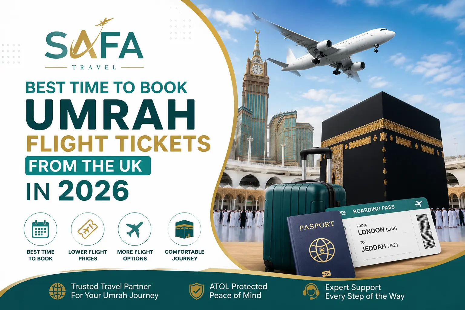 best time to book umrah