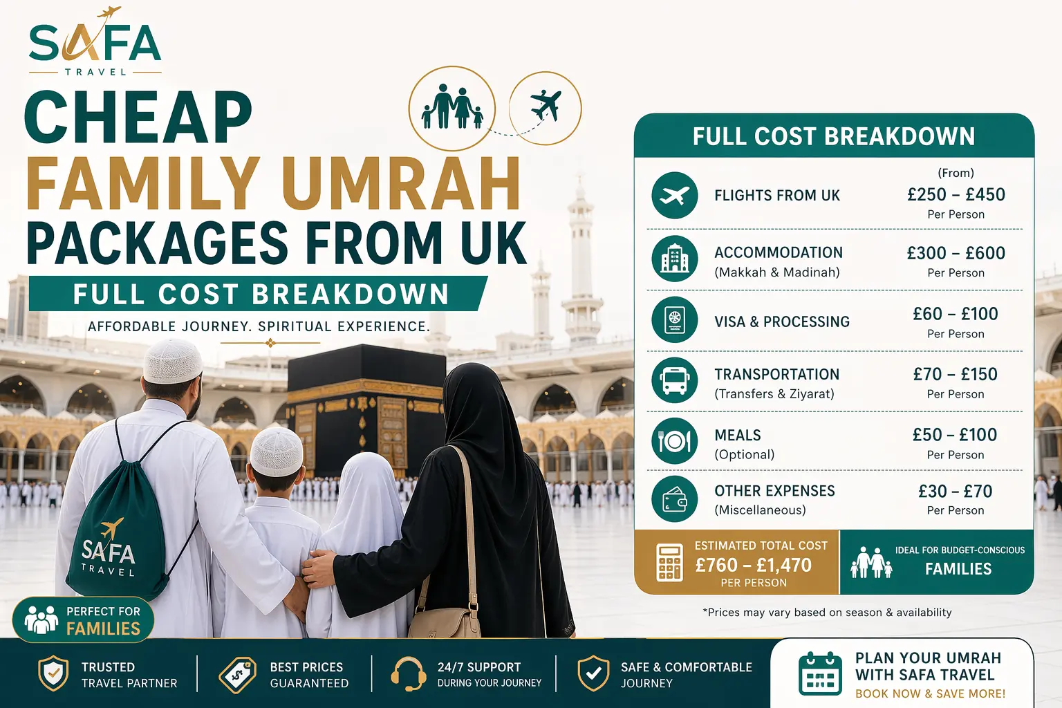 family umrah packcages