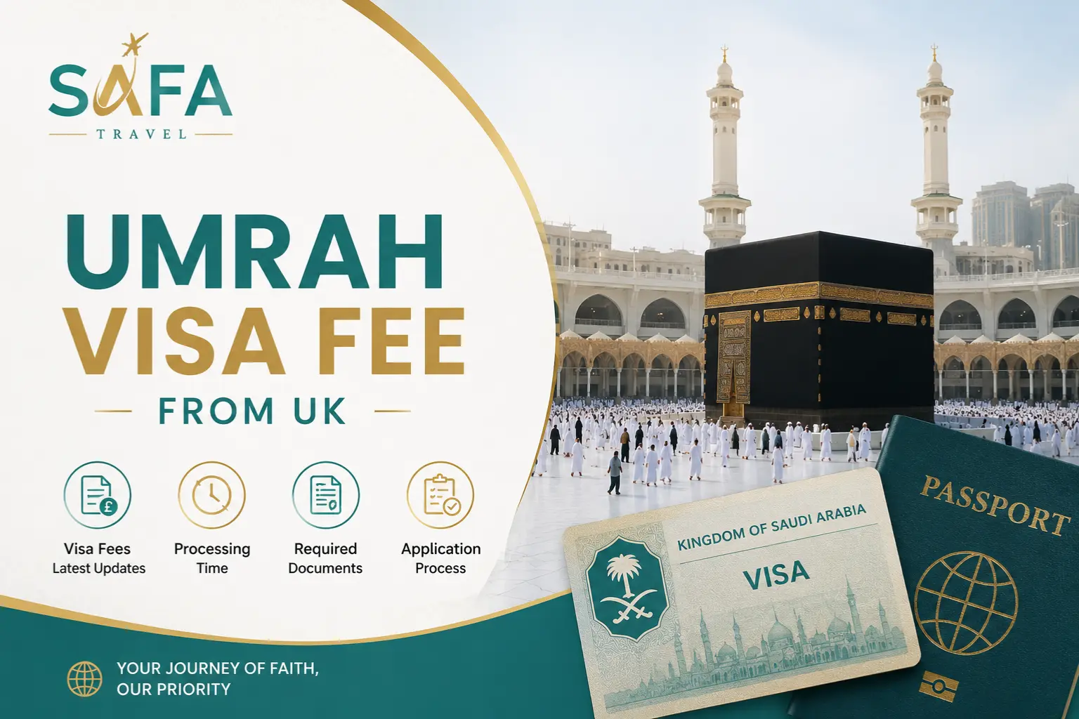 umrah visa fee from uk